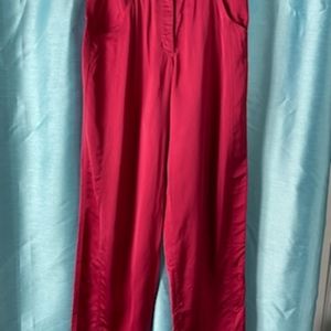 Emporio Armani pants, size 43, Rose.